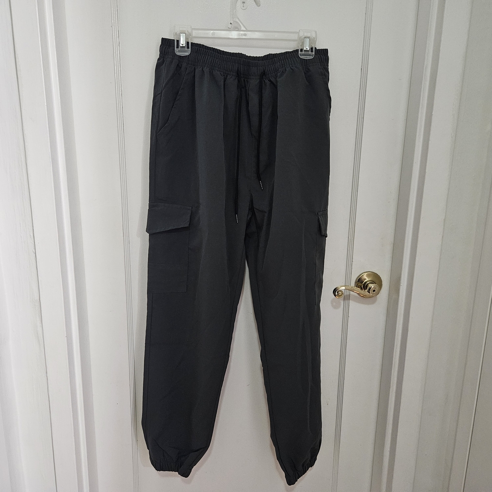 Men's Gray Cargo Pants